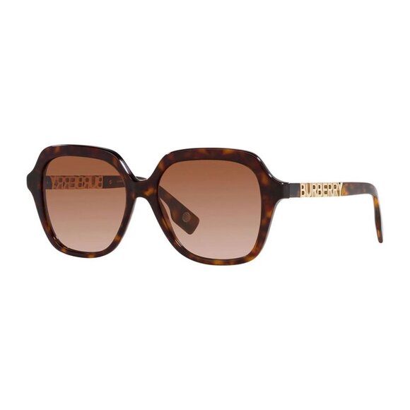 NWT BURBERRY SUNGLASSES WOMEN HAVANA - Picture 1 of 3